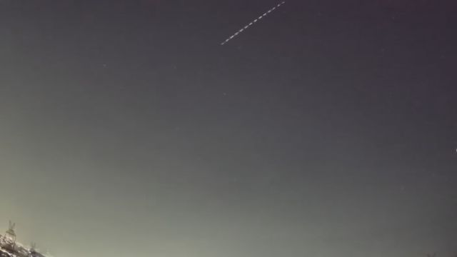 AMS222 meteor