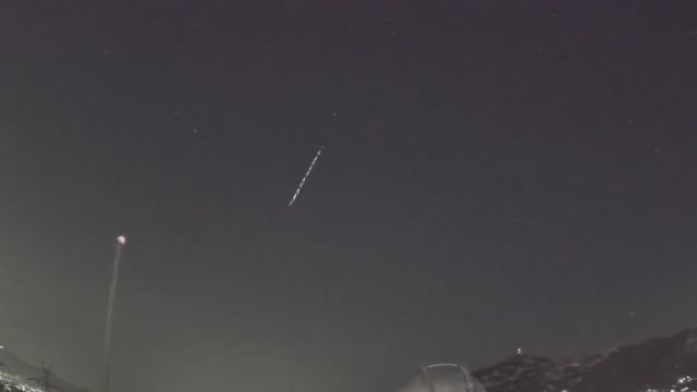 AMS222 meteor