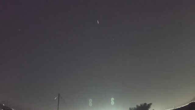 AMS222 meteor