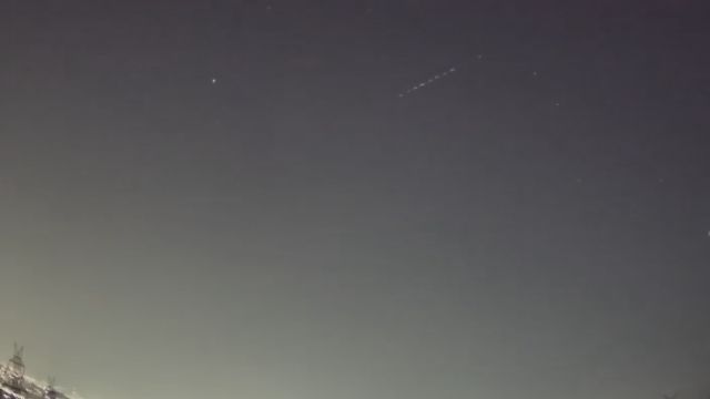 AMS222 meteor