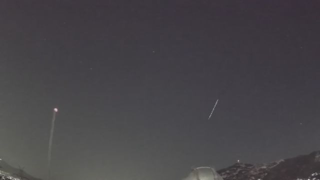AMS222 meteor