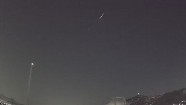 AMS222 meteor
