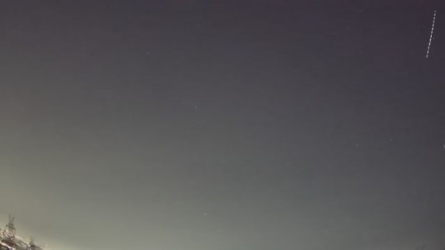 AMS222 meteor