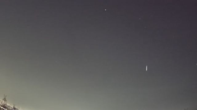 AMS222 meteor