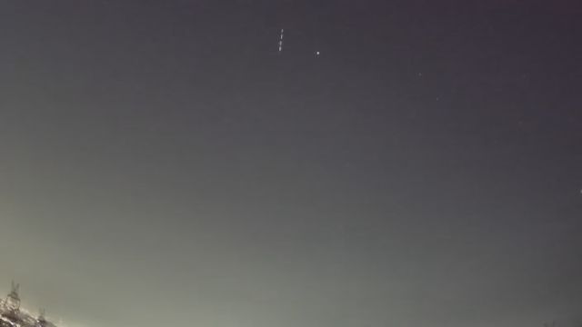 AMS222 meteor