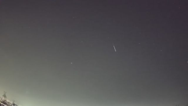 AMS222 meteor