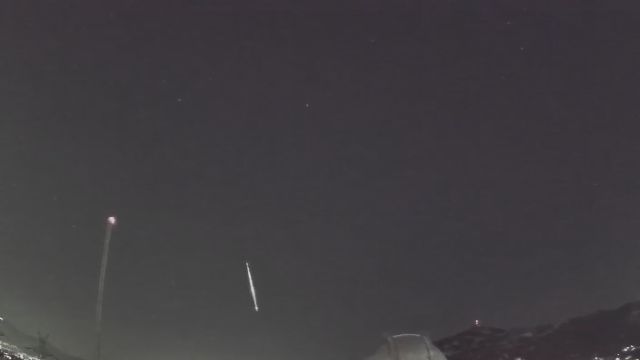 AMS222 meteor