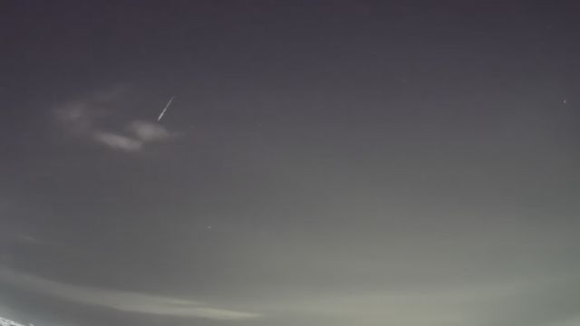 AMS222 meteor