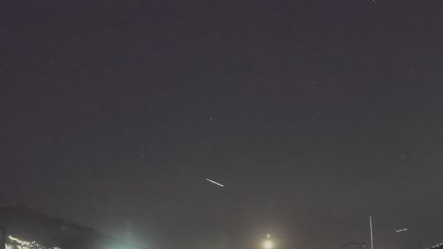 AMS222 meteor