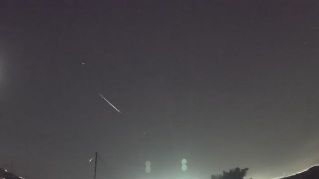AMS222 meteor