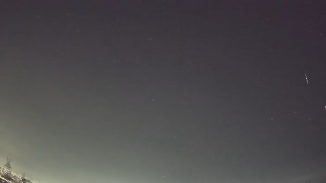AMS222 meteor