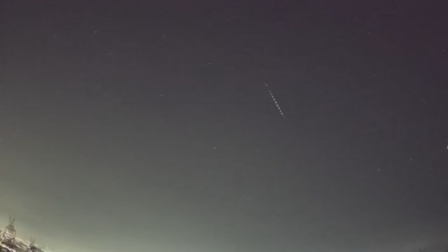 AMS222 meteor