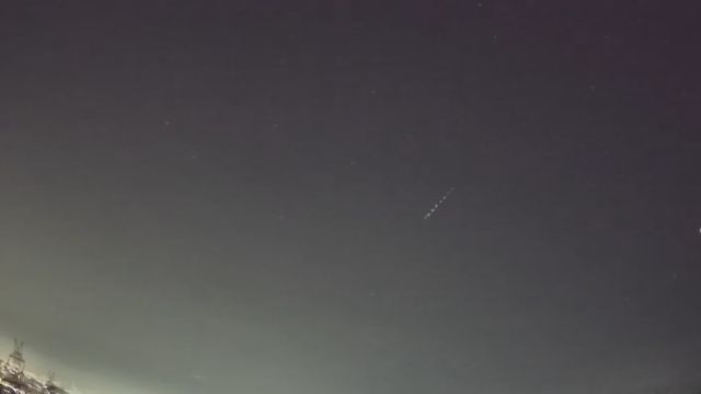 AMS222 meteor