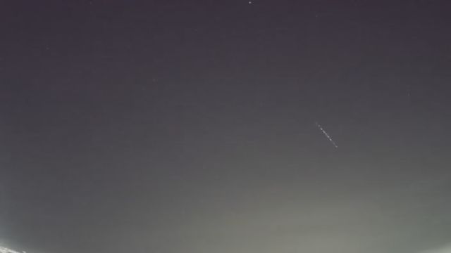 AMS222 meteor