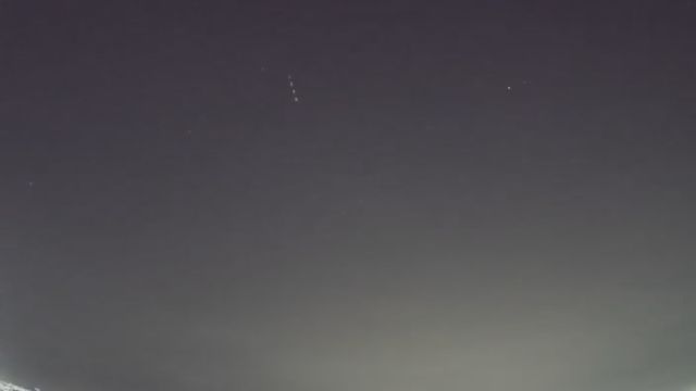 AMS222 meteor