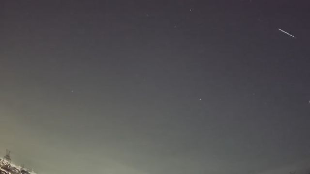 AMS222 meteor
