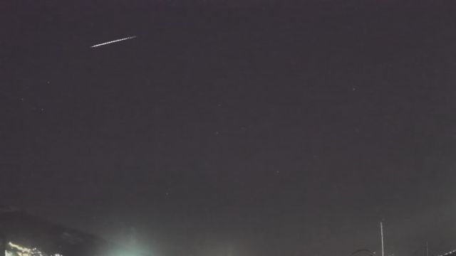 AMS222 meteor