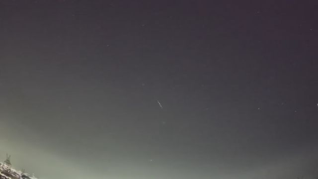 AMS222 meteor