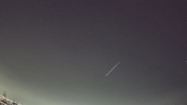AMS222 meteor