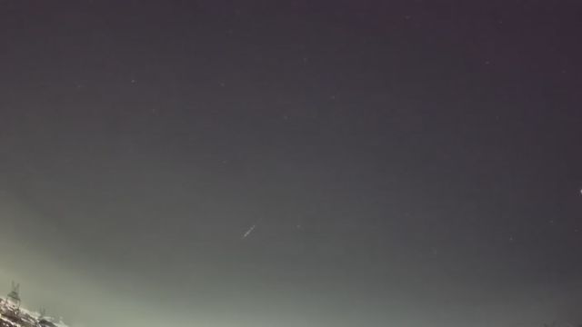AMS222 meteor