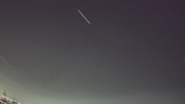 AMS222 meteor