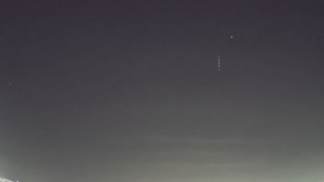 AMS222 meteor