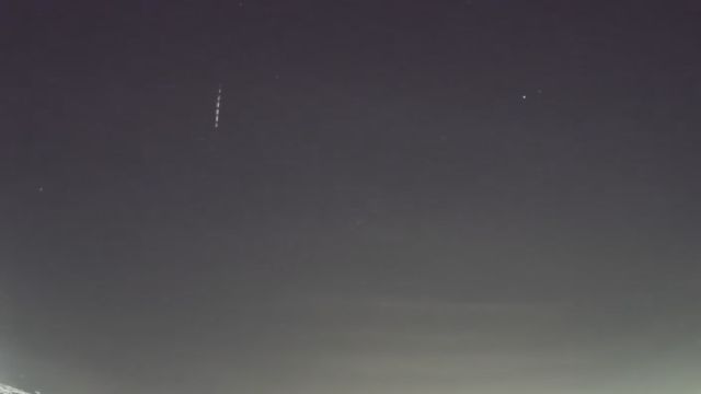 AMS222 meteor