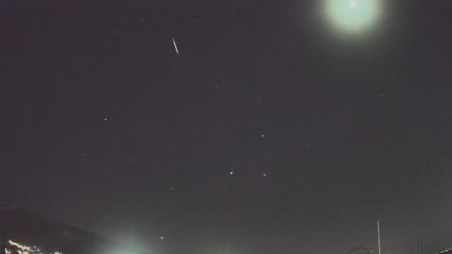 AMS222 meteor