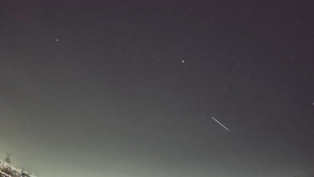AMS222 meteor