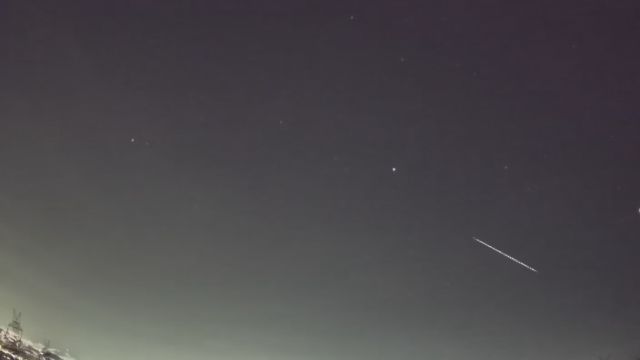 AMS222 meteor