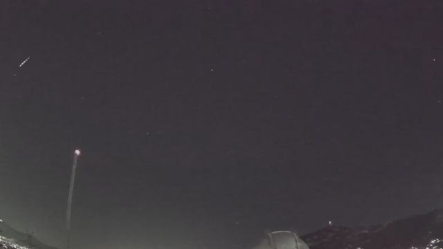 AMS222 meteor