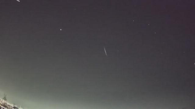 AMS222 meteor