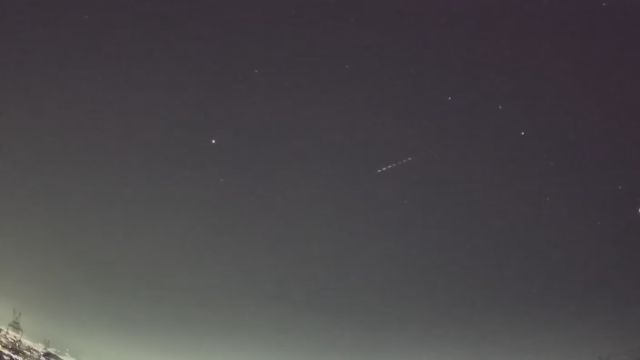 AMS222 meteor