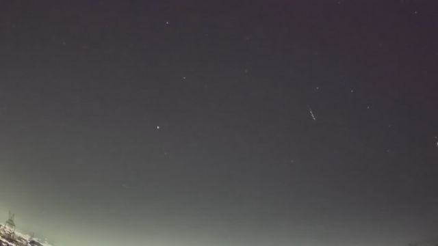AMS222 meteor