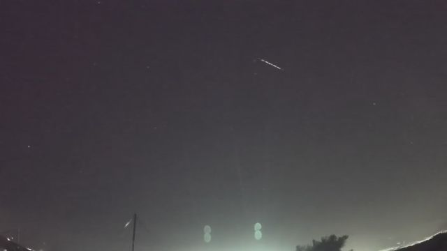 AMS222 meteor