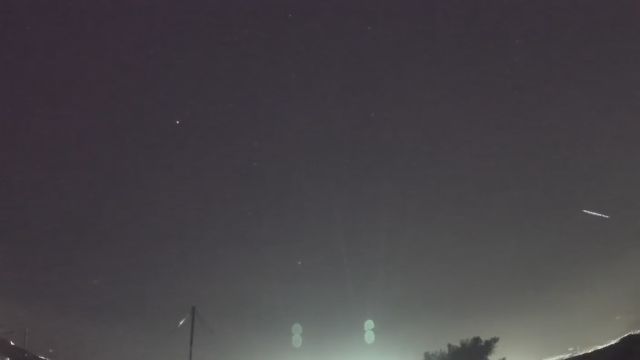 AMS222 meteor