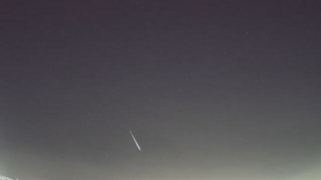 AMS222 meteor