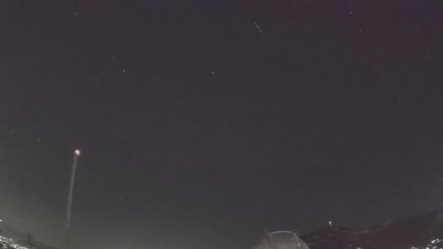 AMS222 meteor