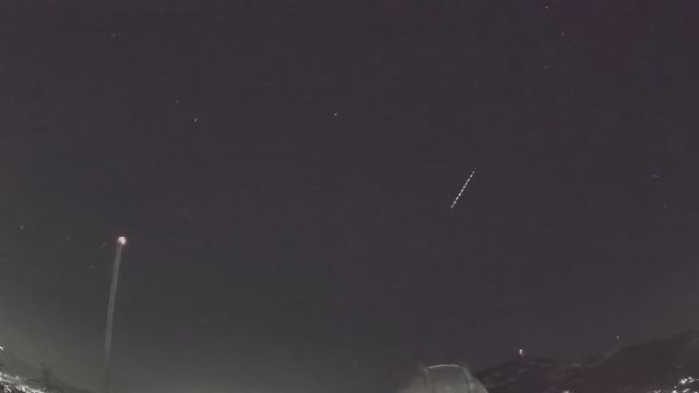 AMS222 meteor