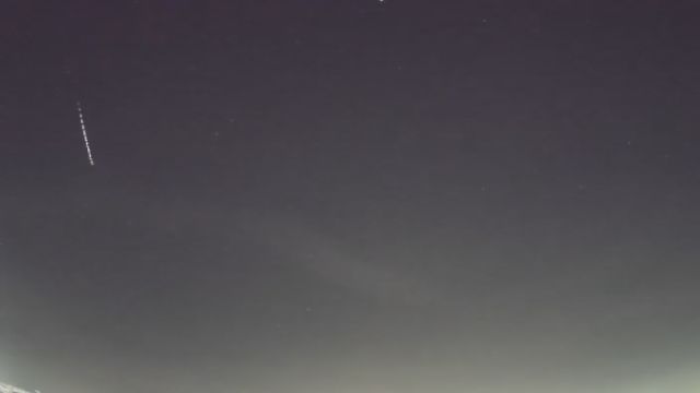 AMS222 meteor