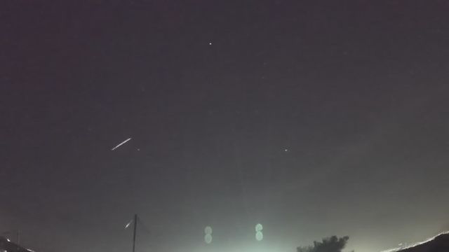 AMS222 meteor