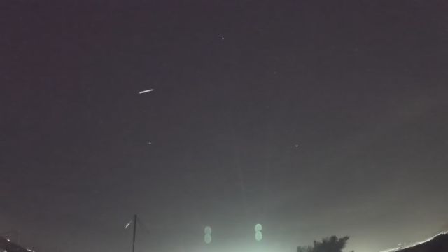 AMS222 meteor