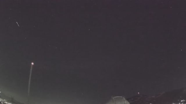 AMS222 meteor