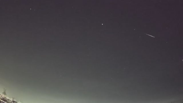 AMS222 meteor