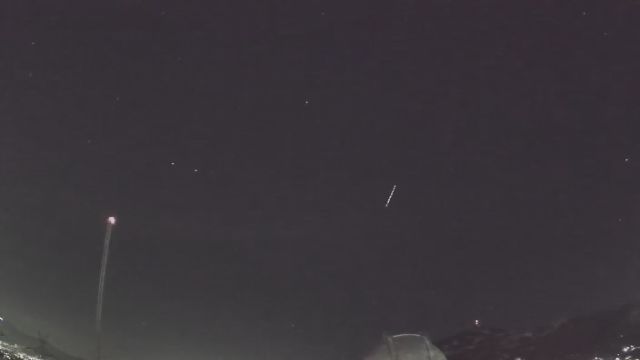 AMS222 meteor