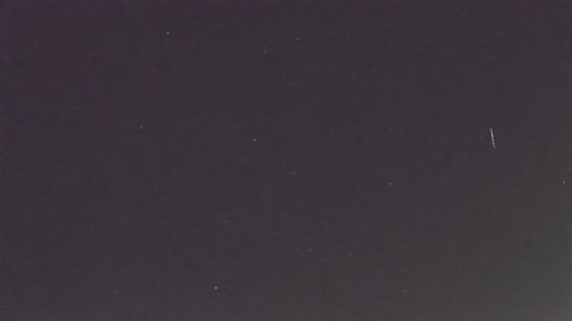 AMS222 meteor