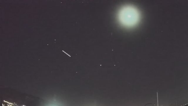 AMS222 meteor