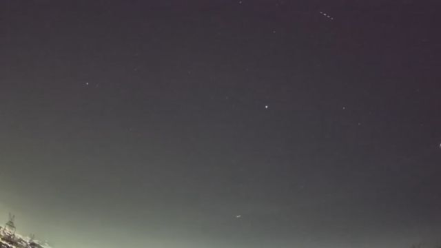 AMS222 meteor
