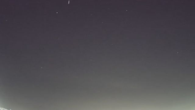 AMS222 meteor