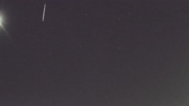 AMS222 meteor